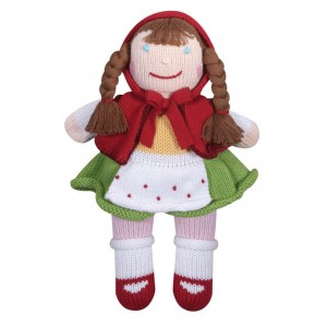 Ruby Red Riding Hood (12" doll)