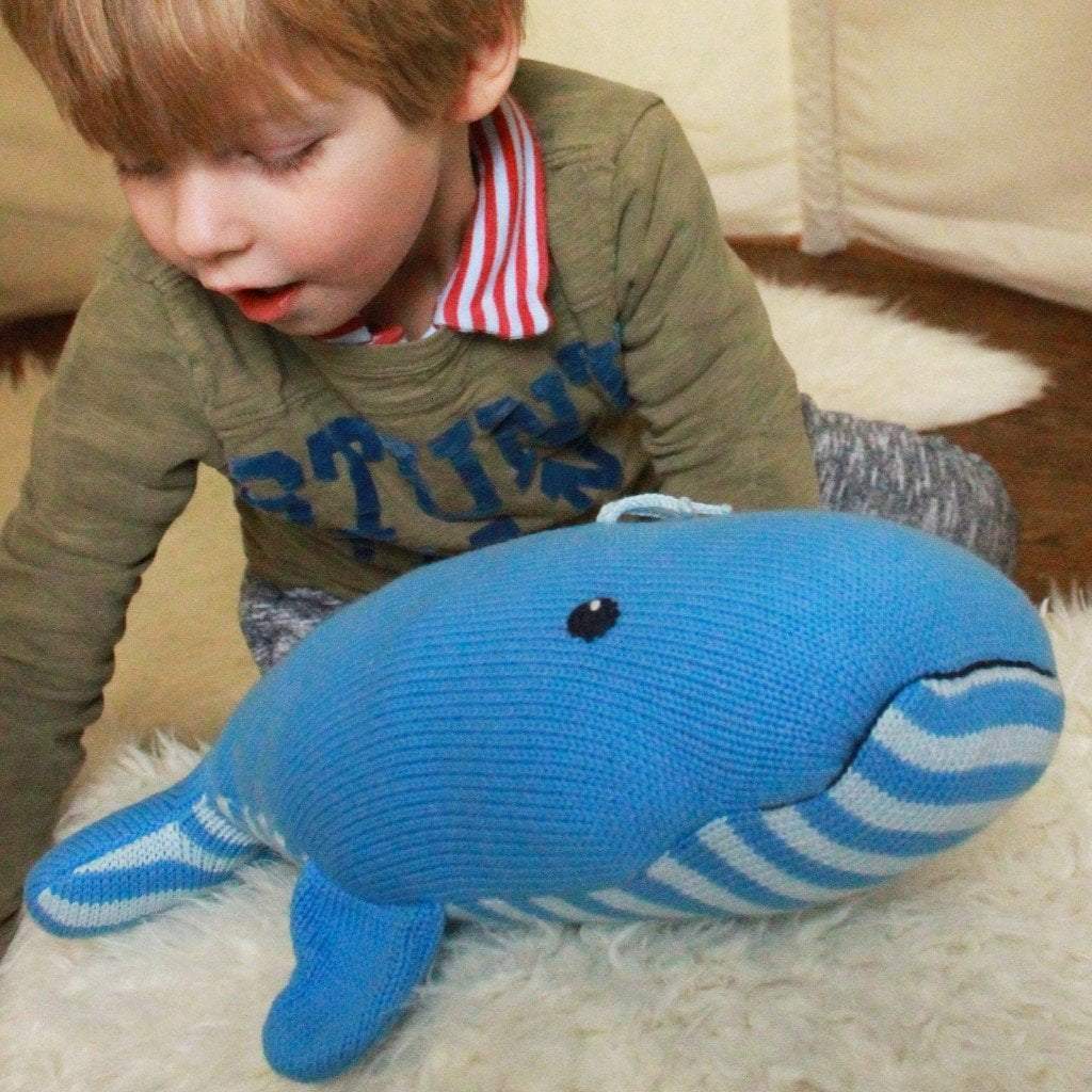 Wally the Whale (14" doll)